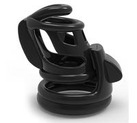 QiKKago Jaula Especial Corta Negra, Mejora De La Resistencia, con 4 Anillos, Mejora del Rendimiento Duradero, Regalos para Parejas, Corta - H14