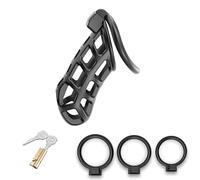 QiKKago Jaula Especial Negra, Accesorios para Anillos De Fitness, Ligero, CóModo De Usar Y Reutilizable - H14