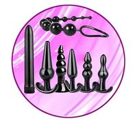 QiKKago Juego de Entrenamiento Práctico de 7 Piezas Multifuncional Negro para Estiramiento de Cadera Versátil Diario