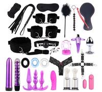 QiKKago Kit PortáTil De Entrenamiento Deportivo Extremo 28 Piezas con Kit De Pareja De Yoga Suave Y CóModo para Accesorios PortáTiles De Fitness-Pareja Regalo-K + 9 (Negro)