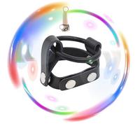 QiKKago Multifuncional Masculino TamañO Ajustable Ligero Y Compacto Cuero MúSculo Anillo De Entrenamiento Accesorio - Pareja Regalo-K + 8 (Anillo De Goma)