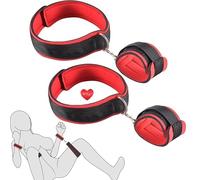 QiKKago MuñEquera Acolchada Suave Y Ajustable, Correa De ProteccióN para Manos Y Piernas, Funda Multifuncional, Regalo para Parejas-Q