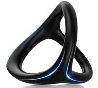 QiKKago Negro Ajustable En Forma De Y Anillo De Entrenamiento EláStico, Mejorando La Resistencia, Anillo De Fitness, Regalo De Pareja - H1