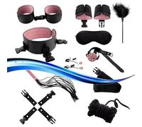 QiKKago Nuevo 10 En 1 Conjunto De Accesorios Deportivos Y De Fitness De Cuero De PU Hechos De Material De Esponja, Accesorios De Ocio para El Hogar - K + 12.1