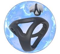 QiKKago Nuevo Accesorio Protector Multipropósito Negro, Herramienta Portátil De Silicona De Alta Elasticidad para Entrenamiento De Resistencia Y Fuerza De Los Hombres