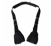 Qikkago Nylon Negro Entrenamiento Yoga Correa-Z