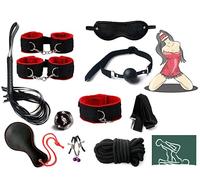 QiKKago Nylon Yoga Vida Innerwear [10 Piezas (Rojo)] para Mejorar la Experiencia de Entrenamiento Antes de acostarse-Q