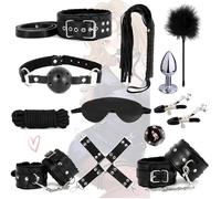 QiKKago Prendas De Yoga, 12 Piezas De Nylon Negro, FáCil De Llevar-Q