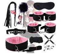 QiKKago Set De Entrenamiento PortáTil Rosa De 10 Piezas para Mejorar La Fuerza, Regalo para Parejas-Q