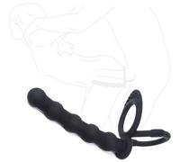 QiKKago Silicona Negro Elástico Ajustable Multifuncional Portátil Gimnasio Parejas Regalo - Q