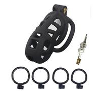QiKKago Un Conjunto De Jaulas De ProteccióN De Deportes Y Fitness De Resina, ProteccióN Profesional, No Se Caerá, 4 Accesorios De TamañO Intercambiable, Key-K07