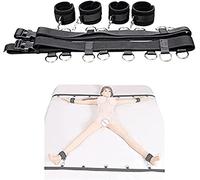 QiKKago Yoga Indoor Slim Fit Straight Athletic Wear Negro Ajustable para Adaptarse a la mayoría de Las Necesidades de tamaño-Q