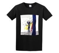 QILIJING Steven Wilson Drive Home - Camiseta 100% algodón para hombre, Negro, XL