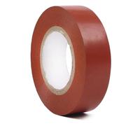 QILIMA Cinta aislante eléctrica, 20 metros, color marrón