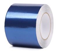 QILIMA Cinta de Reparación Impermeable de PVC para Lona (8m x 8cm, Azul) - Parche para Camiones, Toldos, Tiendas de Campaña, Piscinas y Más - Fuerte Adhesión, Resistente a la Abrasión