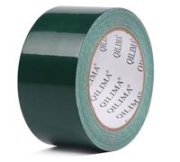 QILIMA Cinta de Tela Reforzada, Tela Impermeable, Cinta Durable de Grado Profesional para Manualidades, Reparar, Fijar, Atar, Reforzar o Sellar, 50mm x 25.1m, Verde oliva