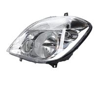 QILINGS Faro Principal Para Benz Para Sprinter 906 2006-2012 Faro Delantero A9068200161 Lámpara Halógena Parachoques Delantero Faro Delantero Luz Circulación Diurna Coche(Izquierda)
