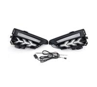 QILINGS Faro Principal Para CRV Para CR-V 2020 2021 2022 Luz Circulación Diurna Faros Antiniebla Cubierta Delanteros Lámpara Señal Giro Conjunto LED DRL Luz Circulación Diurna Coche