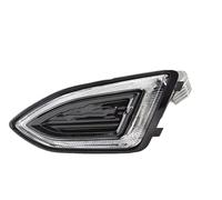 QILINGS Faro Principal Para Ford Para Edge 2015-2018 LED DRL Faros Antiniebla Luz Conducción Diurna Marco Cubierta Luz Diurna Coche EE. UU Luz Circulación Diurna Coche(Bien)