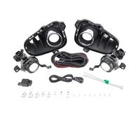 QILINGS Faro Principal Para Kia Para Rio 2018-2020 Faros Antiniebla Luz Antiniebla Circulación Diurna Luz Conducción DRL Cubierta Faro Interruptor Cable Luz Circulación Diurna Coche