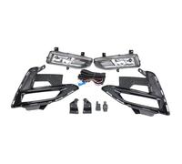 QILINGS Faro Principal Para Nissan Para Sentra Para Sylphy 2019-2022 Faros Antiniebla Halógenos Con Kit Arnés Cubierta DRL Luces Diurnas Automóvil Luz Circulación Diurna Coche