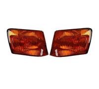 QILINGS Faro Principal Para Toyota Para Chaser Para GX100 Para JZX100 1996-01 Luz Indicadora Esquina Luz Intermitente Delantera Lámpara Esquina Luz Circulación Diurna Coche(1Pair Yellow)