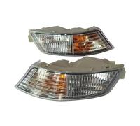 QILINGS Faro Principal Para Toyota Para Mark Para Gx90 1992-1996 Luz Esquina Delantera Automóvil Luz Señal Giro Coche Lámpara Luz Circulación Diurna Coche