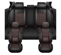 QILINGS Fundas Universales Antideslizantes para Asientos De Coche, para Dodge, Journey, RAM 1500, Challenger, Nitro Y Caliber. Funda Asiento Coche Ajuste Universal(Stanard-Coffee)