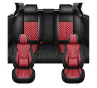 QILINGS Fundas Universales Antideslizantes para Asientos De Coche, para Dodge, Journey, RAM 1500, Challenger, Nitro Y Caliber. Funda Asiento Coche Ajuste Universal(Stanard-Wine Red)