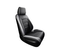 QILINGS para Chevrolet para Captiva para Onix para Orlando para Sail para Spark para Cruze para Cavalier para Sonic para Malibu XL para Cobalt Funda Asiento Coche Ajuste Universal(Full Set-Black Red)