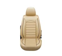 QILINGS para E46 E90 Serie 3 E21 E30 E36 E91 E92 E93 F30 F31 F34 F35 Accesorios Interior Funda Asiento Coche Universal Funda Asiento Coche Ajuste Universal(C Beige 5 Sea)