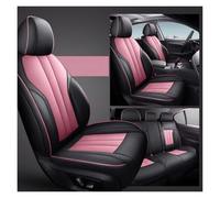 QILINGS para Hyundai para Kona IX35 para Solaris para Elantra I10 para Tucson para Santae para Creta Accesorios Interiores Automóviles Funda Asiento Coche Ajuste Universal(Full Set-Black Pink)