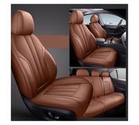 QILINGS para Hyundai para Kona IX35 para Solaris para Elantra I10 para Tucson para Santae para Creta Accesorios Interiores Automóviles Funda Asiento Coche Ajuste Universal(Full Set-Brown)