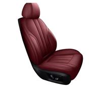 QILINGS para Hyundai para Kona IX35 para Solaris para Elantra I10 para Tucson para Santae para Creta Accesorios Interiores Automóviles Funda Asiento Coche Ajuste Universal(1PC-Wine Red)