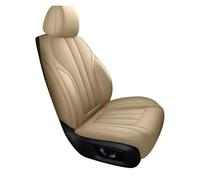 QILINGS para Hyundai para Kona IX35 para Solaris para Elantra I10 para Tucson para Santae para Creta Accesorios Interiores Automóviles Funda Asiento Coche Ajuste Universal(1PC-Beige)
