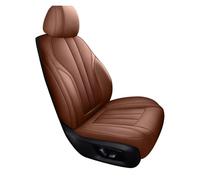 QILINGS para Hyundai para Kona IX35 para Solaris para Elantra I10 para Tucson para Santae para Creta Accesorios Interiores Automóviles Funda Asiento Coche Ajuste Universal(1PC-Brown)