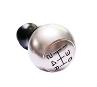 QILINGS Para Peugeot 106 206 306 406 107 207 307 407 301 308 2008 3008 Perilla Palanca Cambios MT Aleación 5 Velocidades Accesorios Pomo Cambios Palanca(Matte black font)