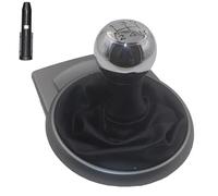 QILINGS Pomo Palanca Cambios para Citroen C4 1 MK1 2004-2008 5 Velocidades Caja De Cambios Manual Perilla De Palanca De Cambios Palanca De Arranque Chaqueta Antipolvo Palanca Cambio Marchas(Type 6)