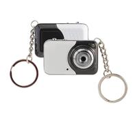 QILTON Cámara digital X6 con llavero portátil, cámara de llavero de bolsillo para niños, cámara ultra mini de alta negación para niños, mini DV, cámara de pulgar pequeña con llavero, regalo para niños