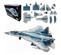 QiLumier Kit de maqueta helicóptero de Combate AH-64 Apache Escala 1:72 con Soporte Expositor, Regalo para modelistas, Pieza de colección Militar para exposición