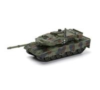 QiLumier Maqueta de tanque 1:72 - Leopard 2A7, reproducción fiel al original con muchos detalles