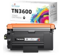 Qimage TN3600 Tóner Compatible con Brother TN-3600 TN 3600 para Brother