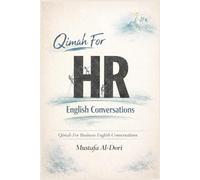 Qimah For HR English Conversations (Qimah For Business English Conversations)
