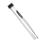 QIMATOP Kit de Cartucho Calefactor de Cerámica y Cable Termistor para Bambu Lab P1P/P1S, Piezas de Repuesto del Elemento Calefactor Hotend - Accesorios de Repuesto para Impresora 3D