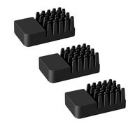 QIMATOP Nozzle Wiper de Repuesto para Elegoo Centauri Carbon - Kit de Limpieza de Boquilla de Silicona Tipo Cepillo, Accesorios de Funda de Silicona para Hotend de Impresora 3D