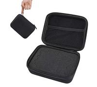 QIMEI-SHOP Estuche de Transporte Funda Cámara Deportiva para GoPro Compatible GoPro Hero 12/11/10/9/8/7/6/5 y Action Camera Accesorios Protección Prueba Choques Mediana Negro