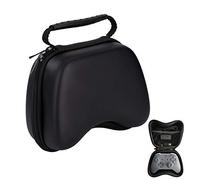 QIMEI-SHOP Estuche Portátil para Mando Protección Funda de Viaje para Controller EVA Duradero Bolsa de Almacenamiento para Controlador de Xbox One Switch Pro PS5 PS4 15.5*11*7 cm