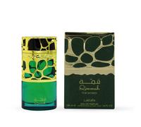 Lattafa qimmah - perfume para mujer, 100 ml, edp