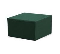 Qimopi - Funda rectangular para muebles de exterior, impermeable, a prueba de polvo, 210D, tela de nailon Oxford de alta densidad (242 x 162 x 100 cm)