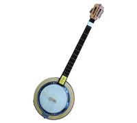 Qin Qin - Rotundidad de piel de oveja china, instrumentos étnicos arrancados